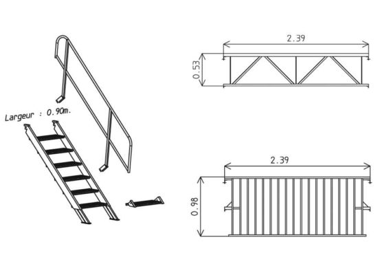 garde corps escalier scene modulaire location-scene-garde-corps