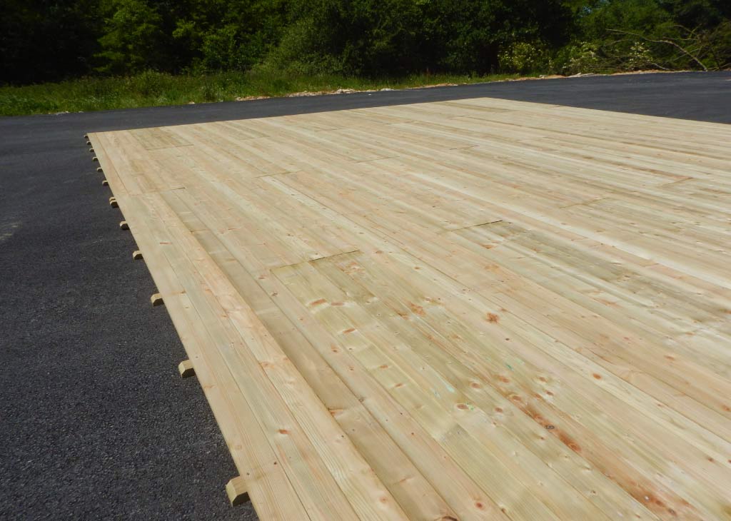 location parquet bois et plancher bois pour une tente ou réception