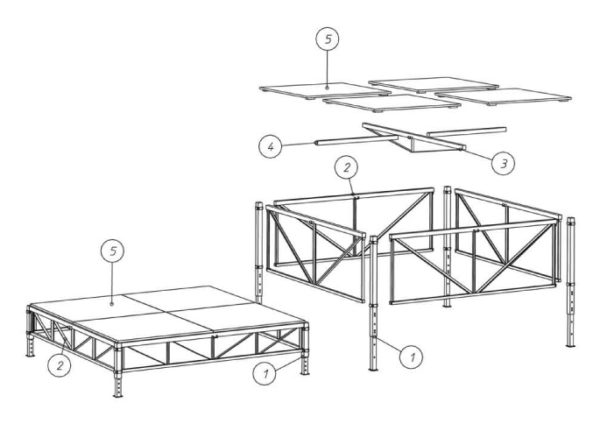 scene traditionnelle stacco modulaire scene traditionnelle stacco modulaire